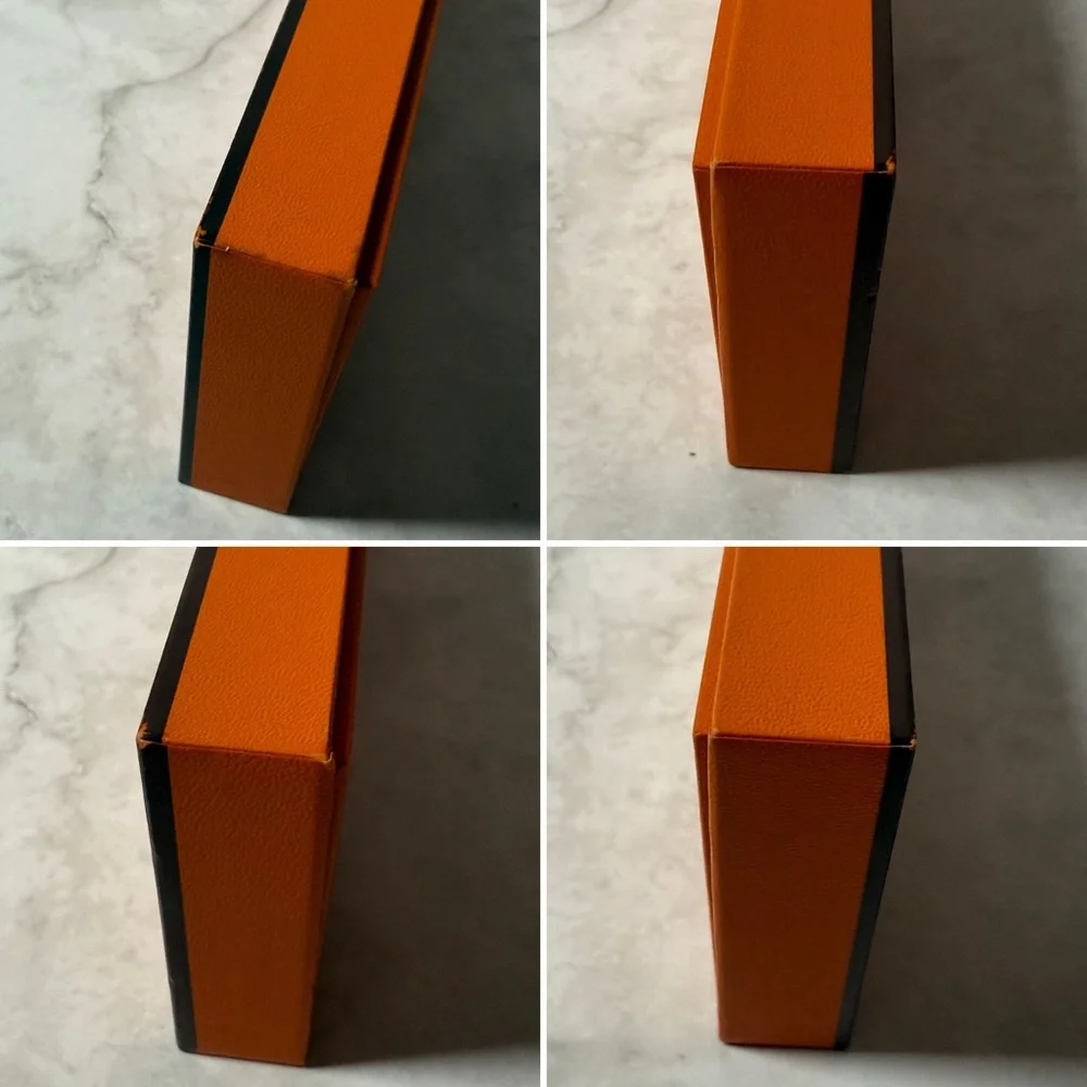 Hermès x Apple Watch Logo Gift Box w/ Insert | Orange
